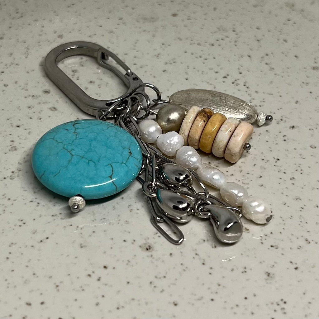 036 - Turquoise & Sea Pearls