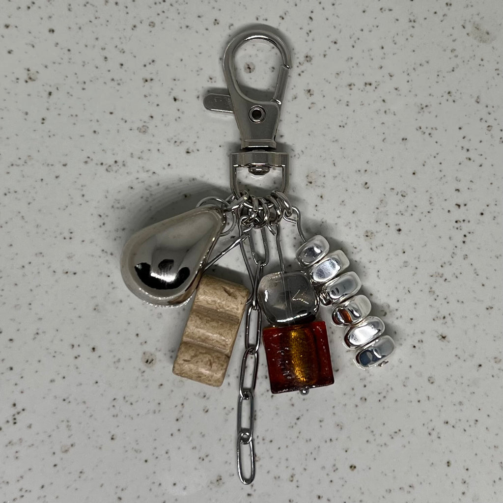 010 - Silver & Czech Glass