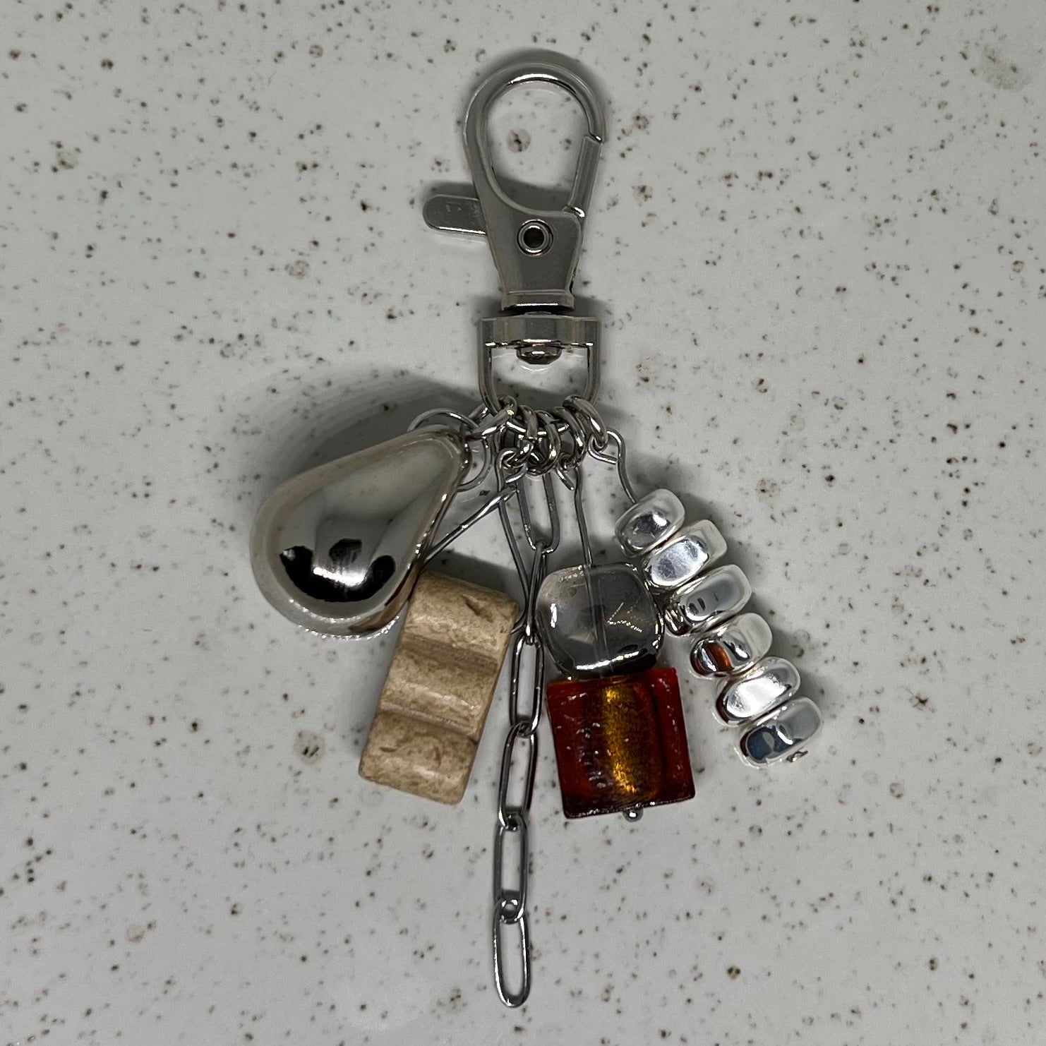 010 - Silver & Czech Glass