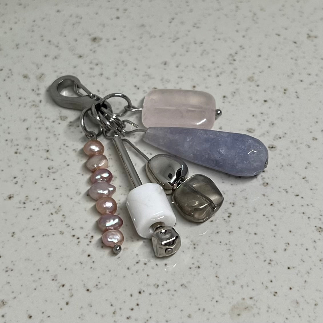 016 - Pink Pearl & Quartz