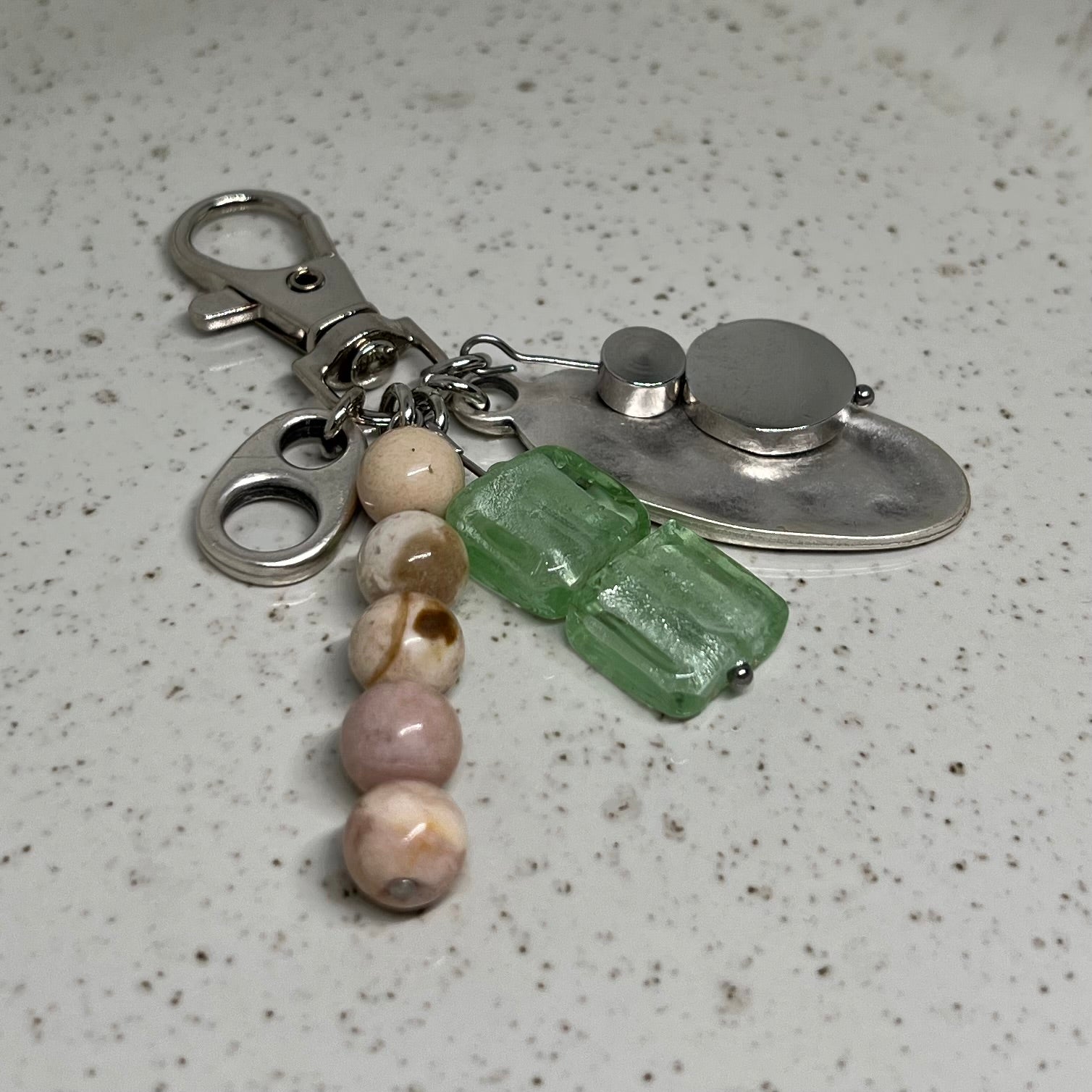 005 - Bamboo Agate & Czech Glass