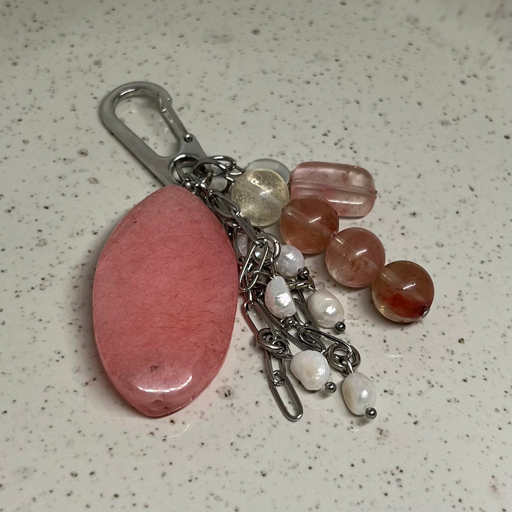 025 - Rose Quartz & Pearl