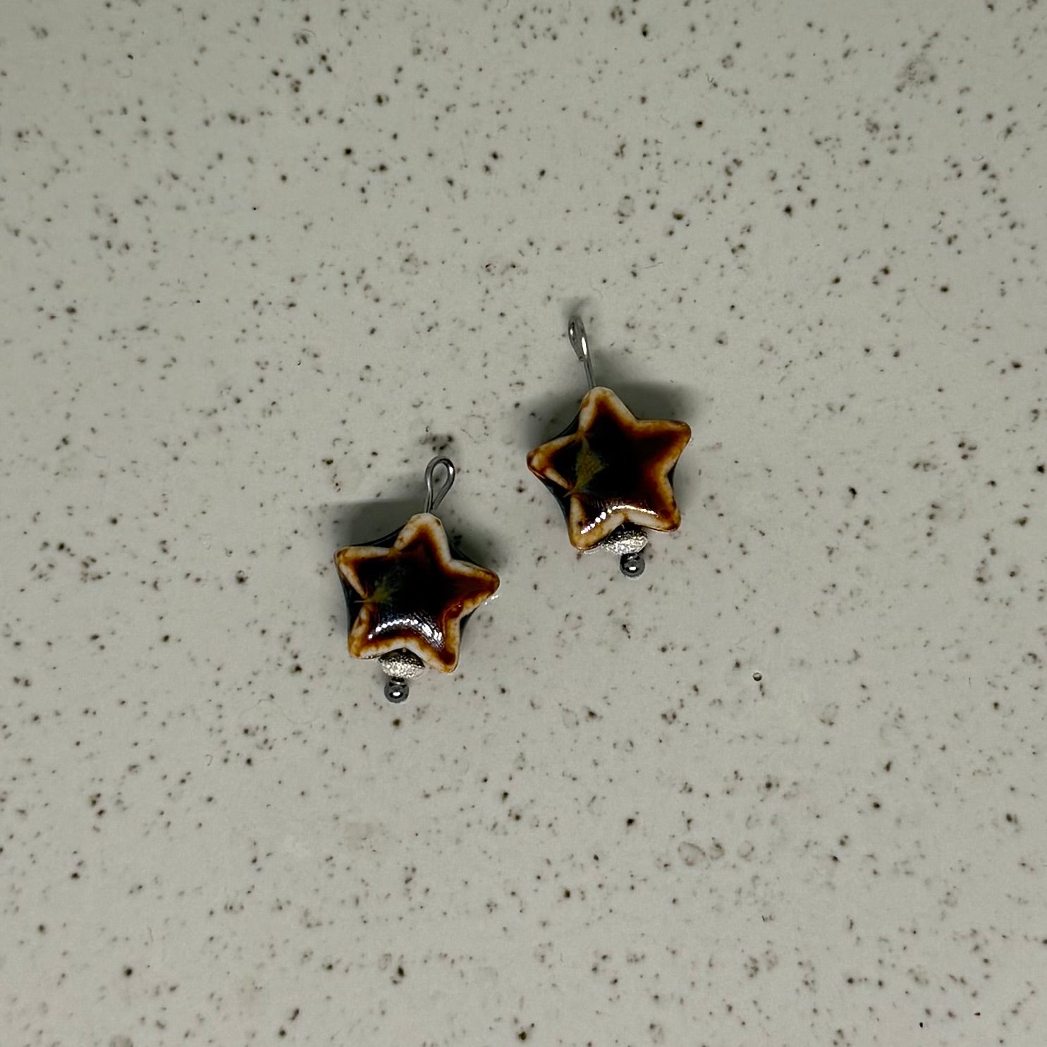 Brown Ceramic Star
