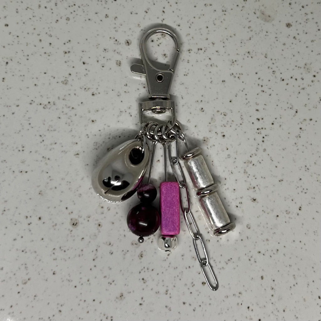 009 - Silver & Rhodonite