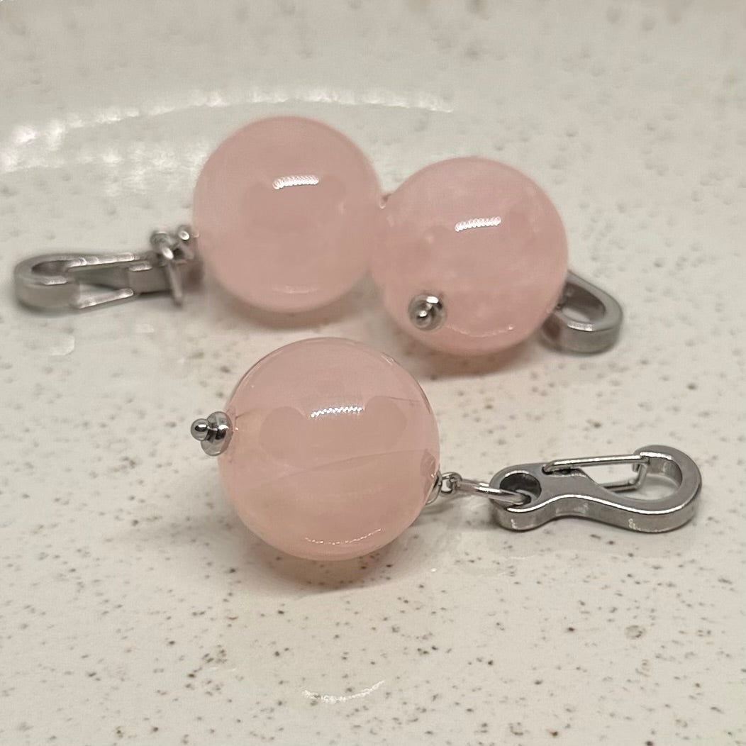 Rose Quartz Orb