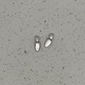 Silver Plated Mini Abstract Charm