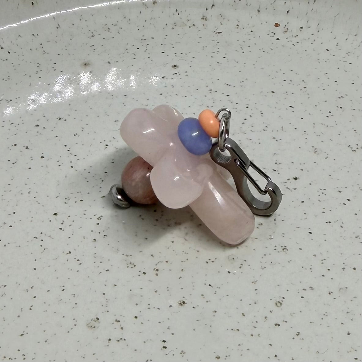 Rose Quartz (multiple colour options available)