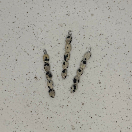 Dalmatian Jasper Pebbles