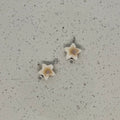 Beige Ceramic Star