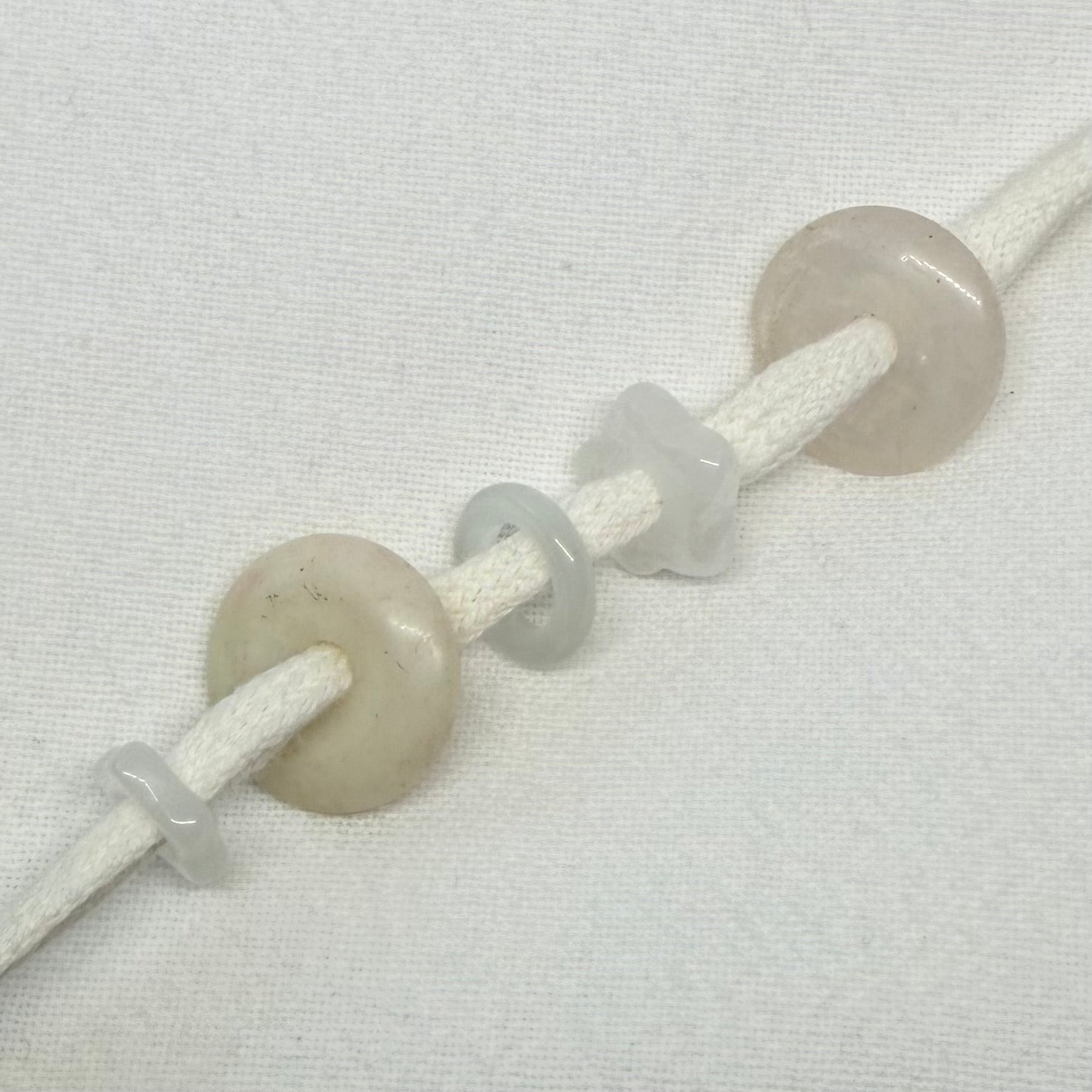 White & Off White Stones