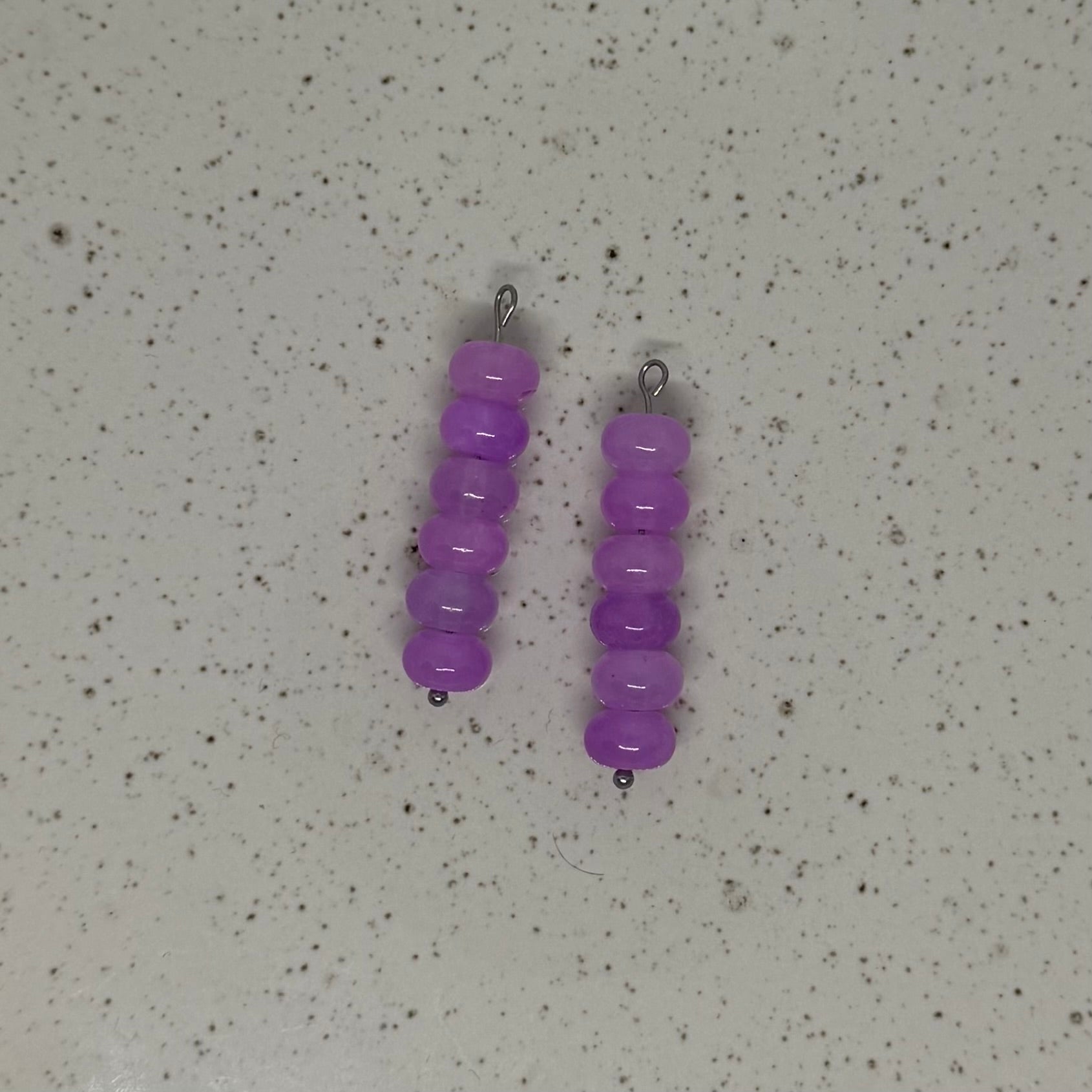 Magenta Quartz Rondelle