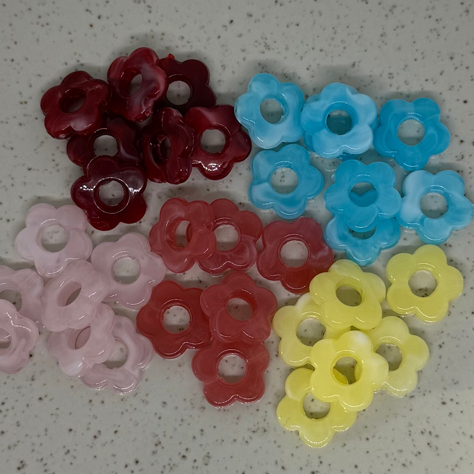 Vibrant Mini Flowers: 15 Colour Options