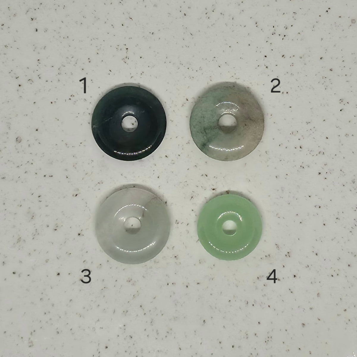 Green Stones