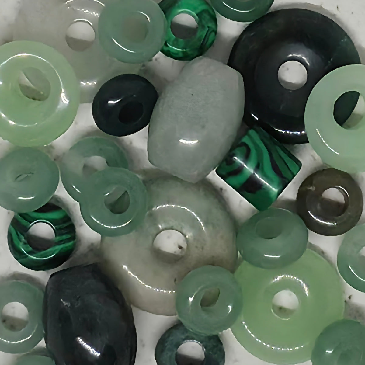 Green Stones