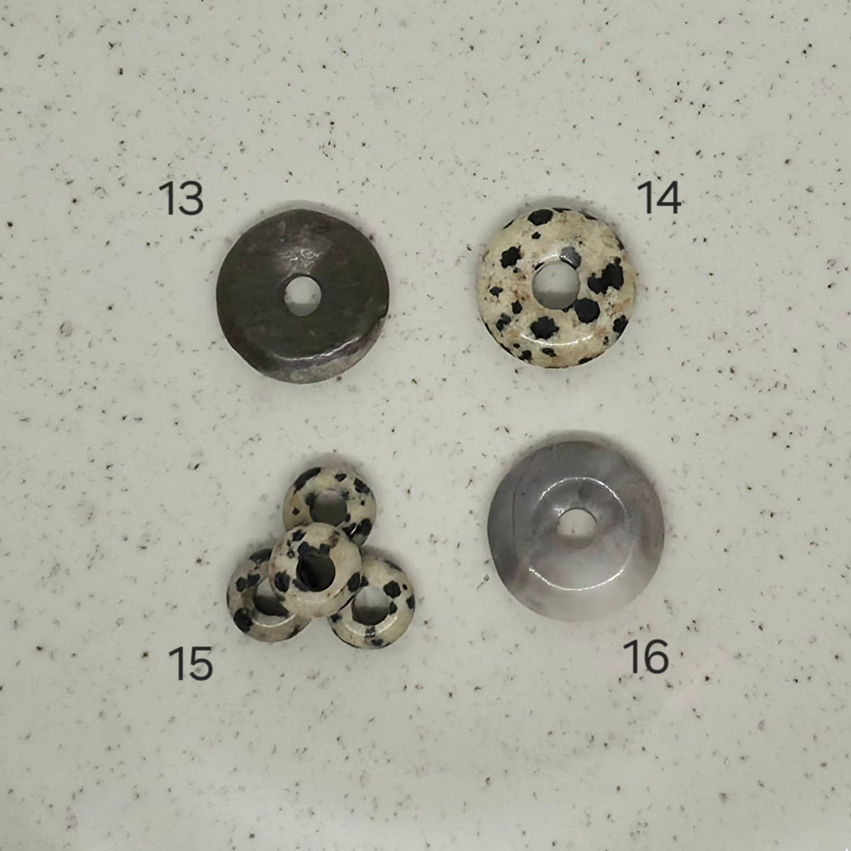 White & Grey Stones