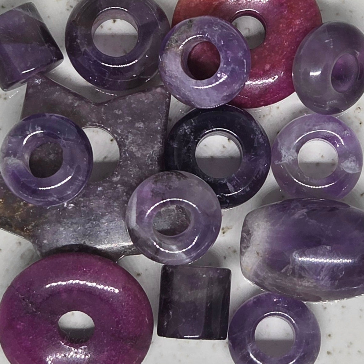 Purple Stones