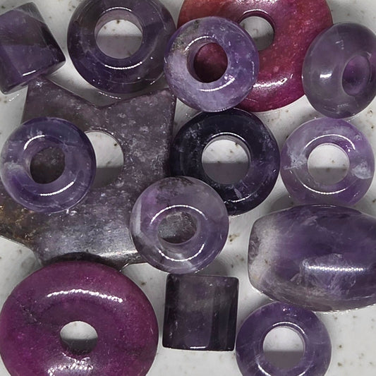 Purple Stones