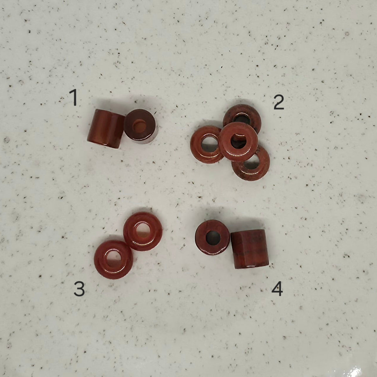 Red Stones