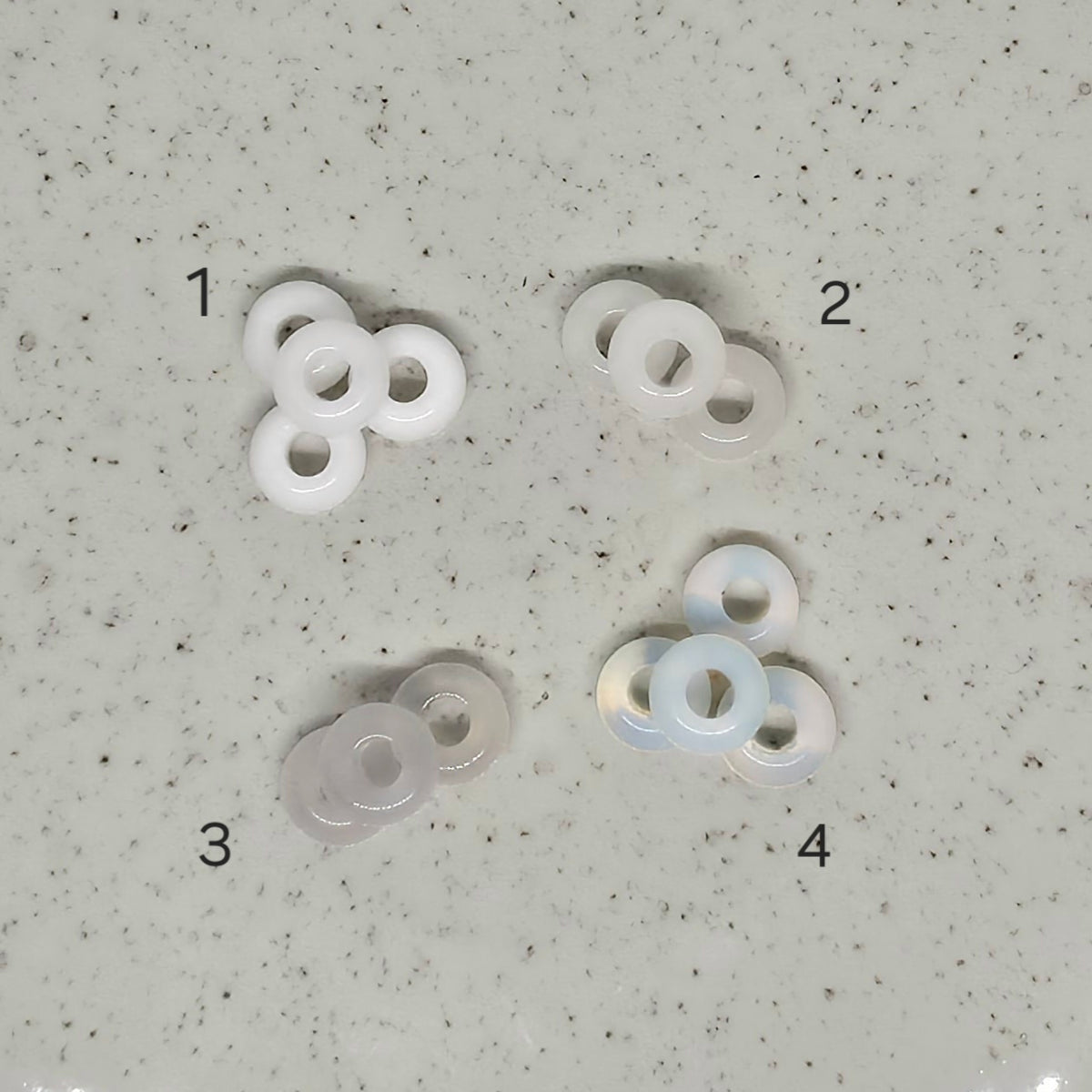 White & Grey Stones
