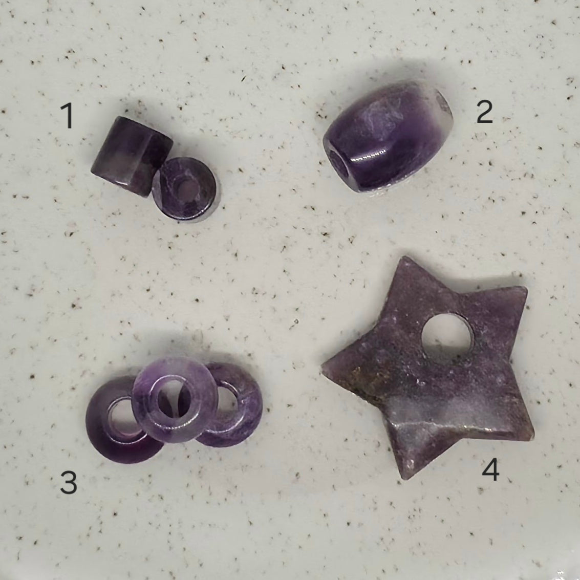 Purple Stones