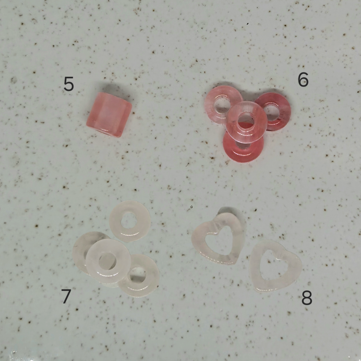 Pink Stones