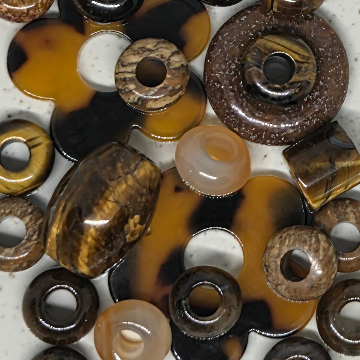 Brown Stones