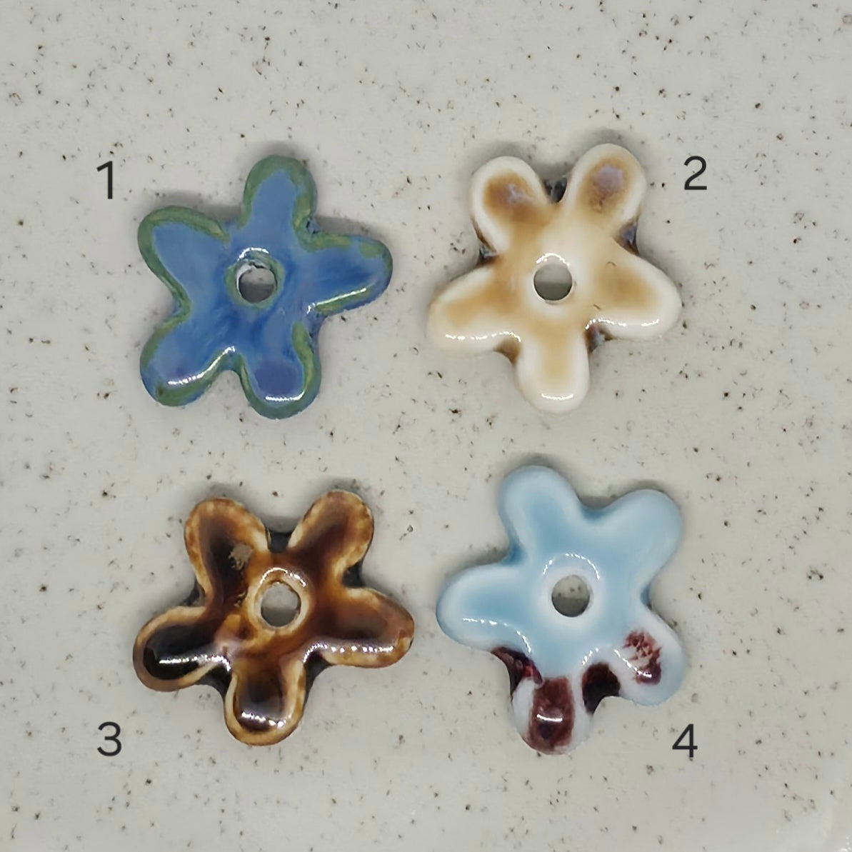 Ceramic Charms