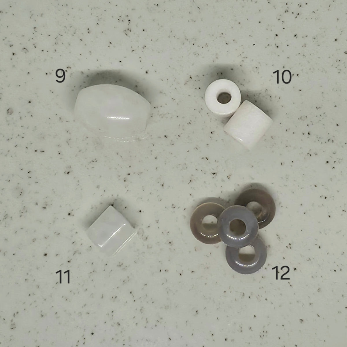 White & Grey Stones