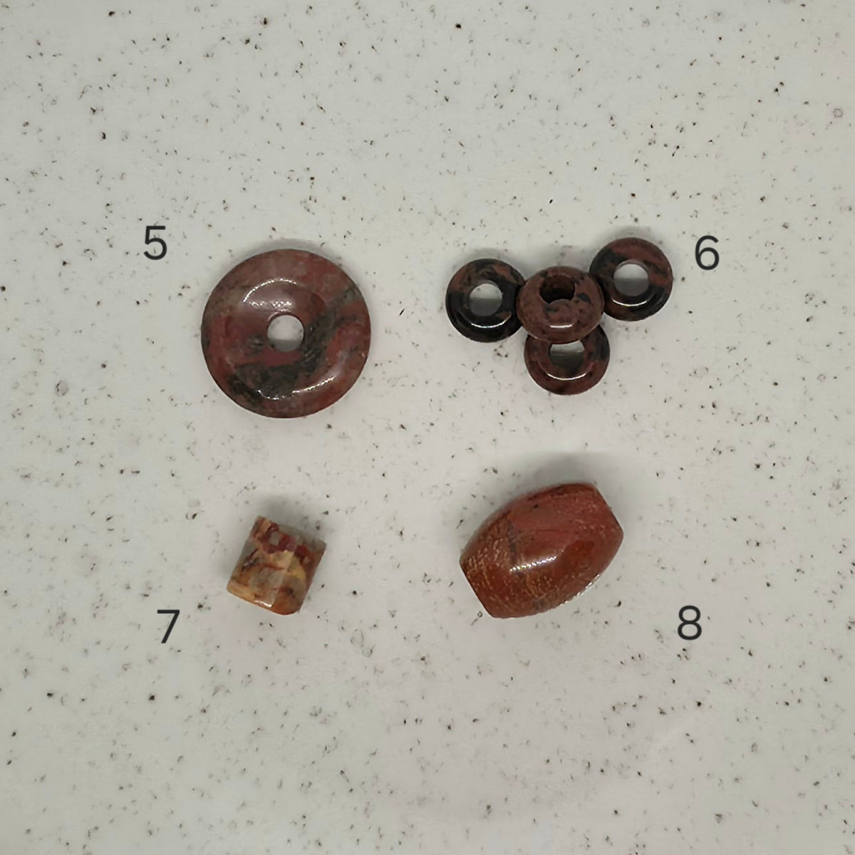 Red Stones